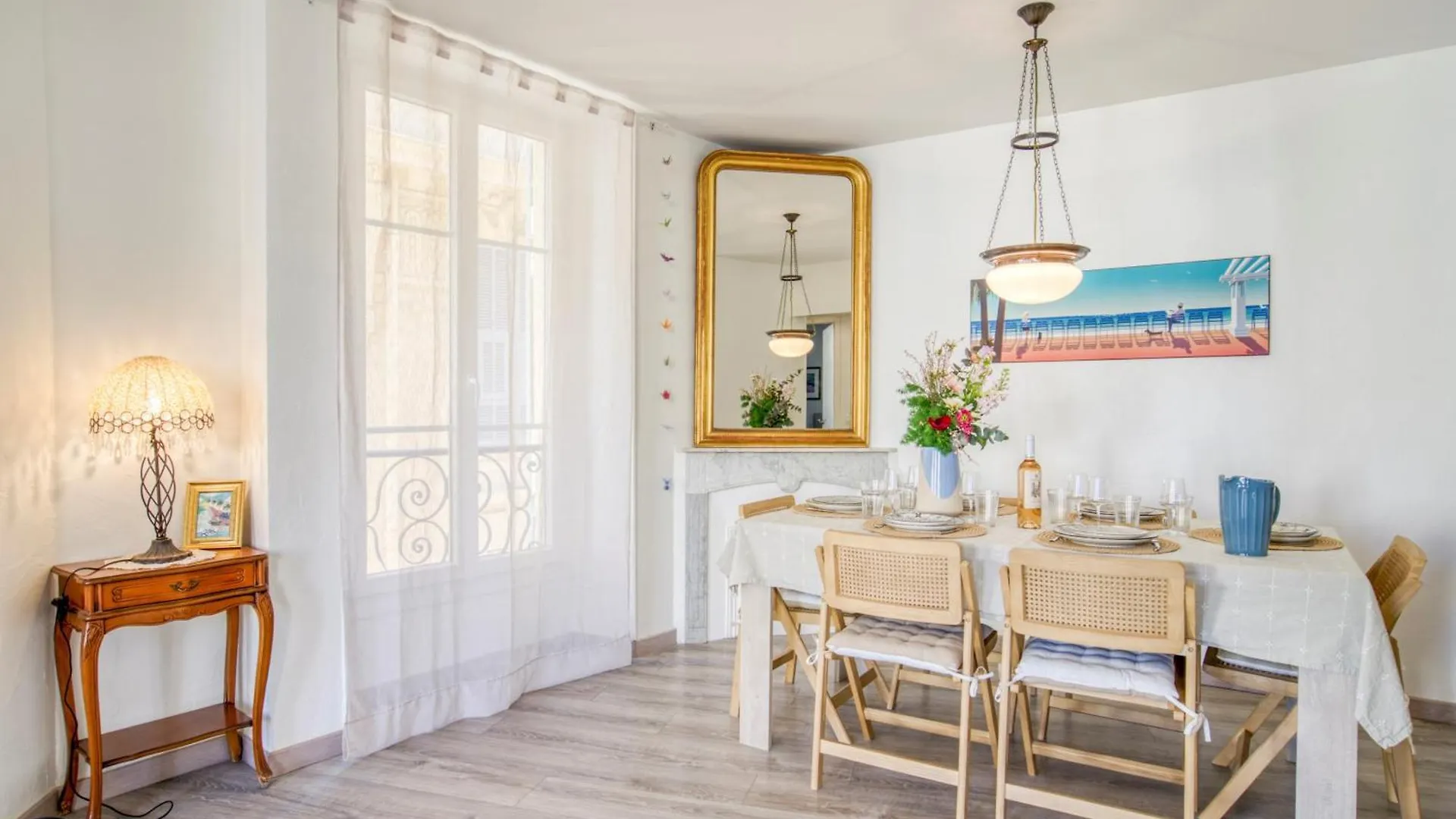 Sublime, Modern, Balconies, A/C, Refurbished Apartamento Nice França