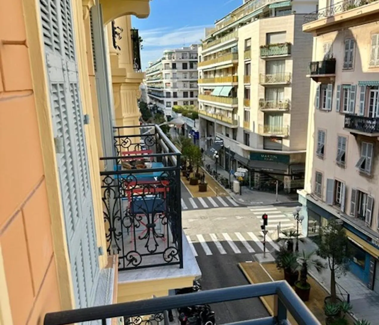 Sublime, Modern, Balconies, A/C, Refurbished Apartment Nice