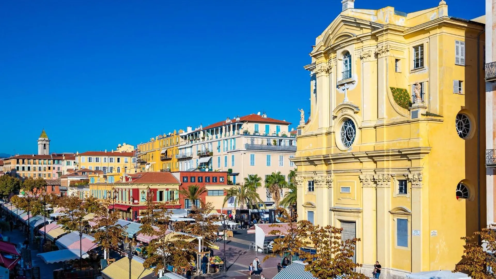 Sublime, Modern, Balconies, A/C, Refurbished Apartman Nizza