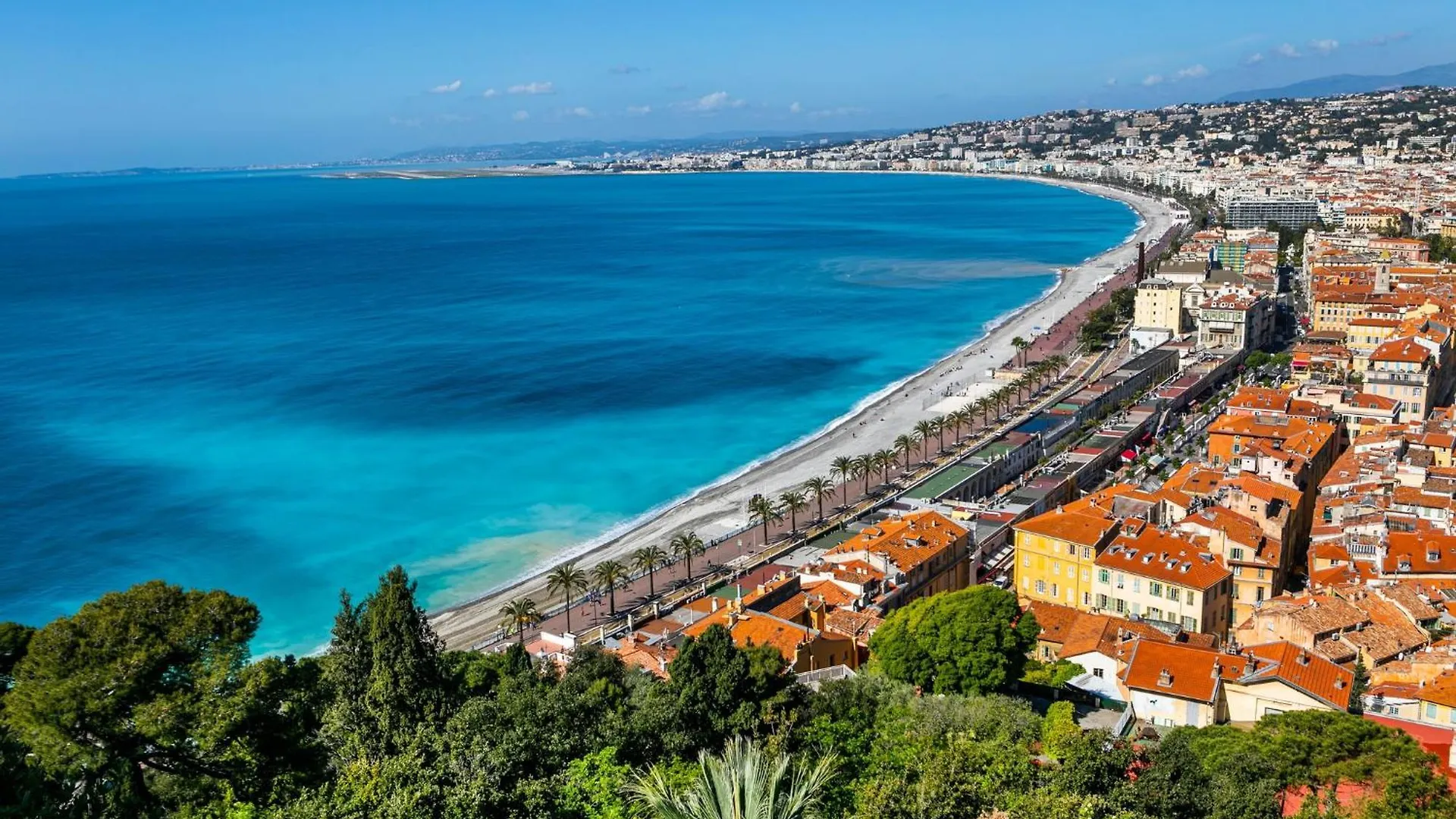 Sublime, Modern, Balconies, A/C, Refurbished Apartman Nizza