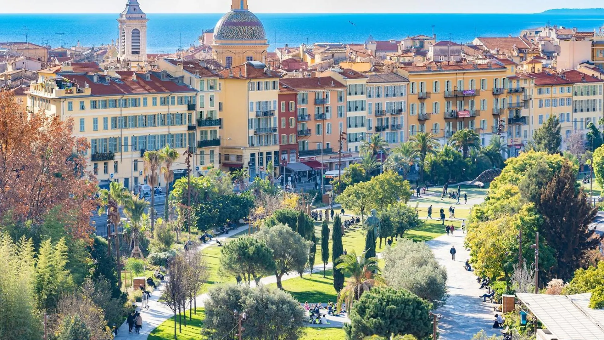 Sublime, Modern, Balconies, A/C, Refurbished Apartman Nizza