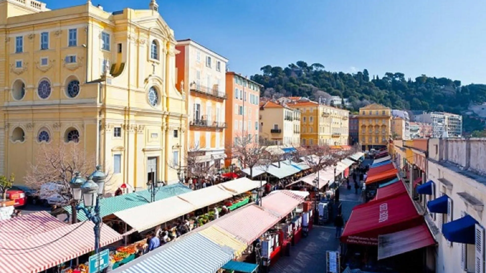 Sublime, Modern, Balconies, A/C, Refurbished Apartman Nizza Franciaország