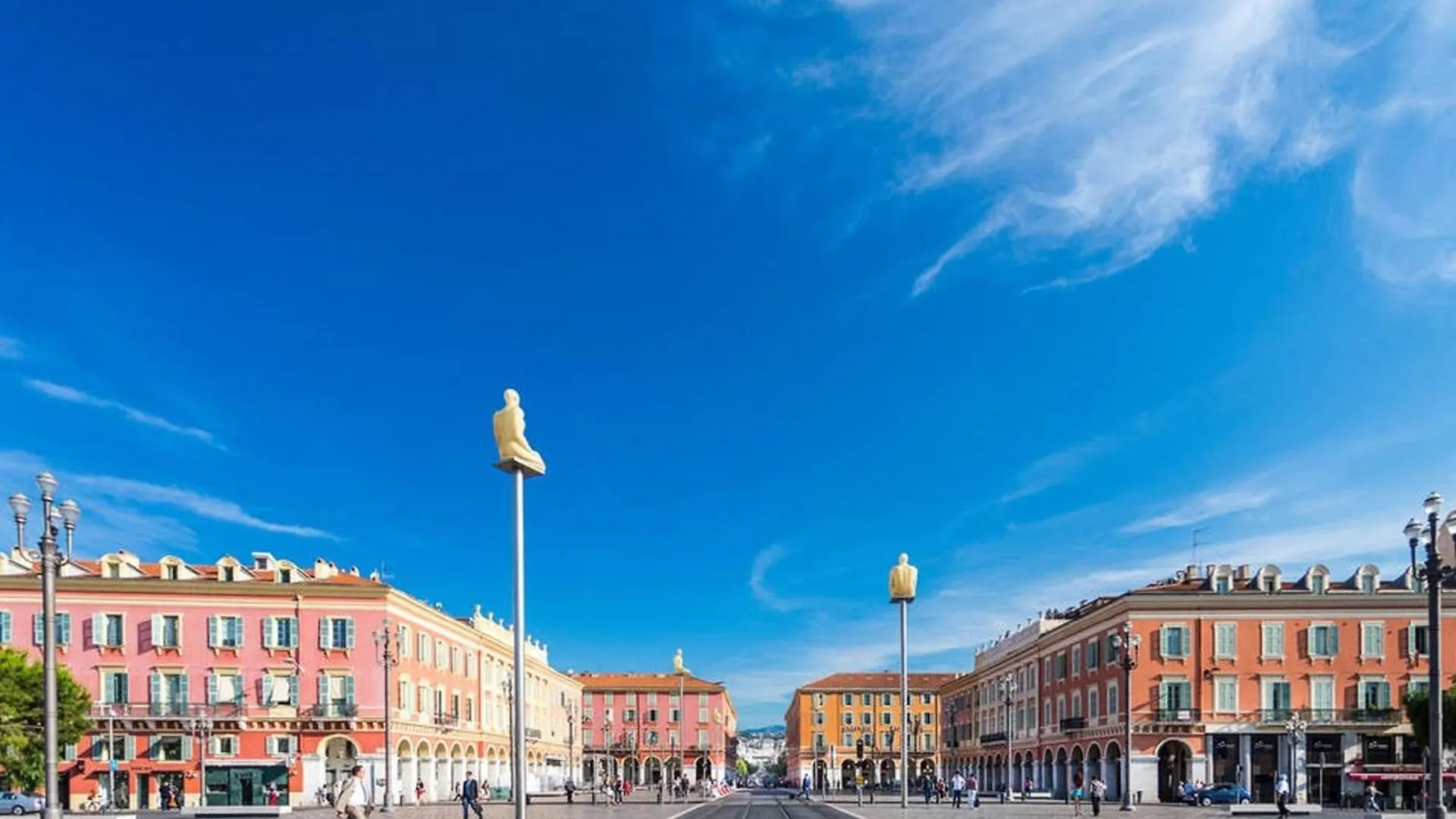 Sublime, Modern, Balconies, A/C, Refurbished Apartman Nizza