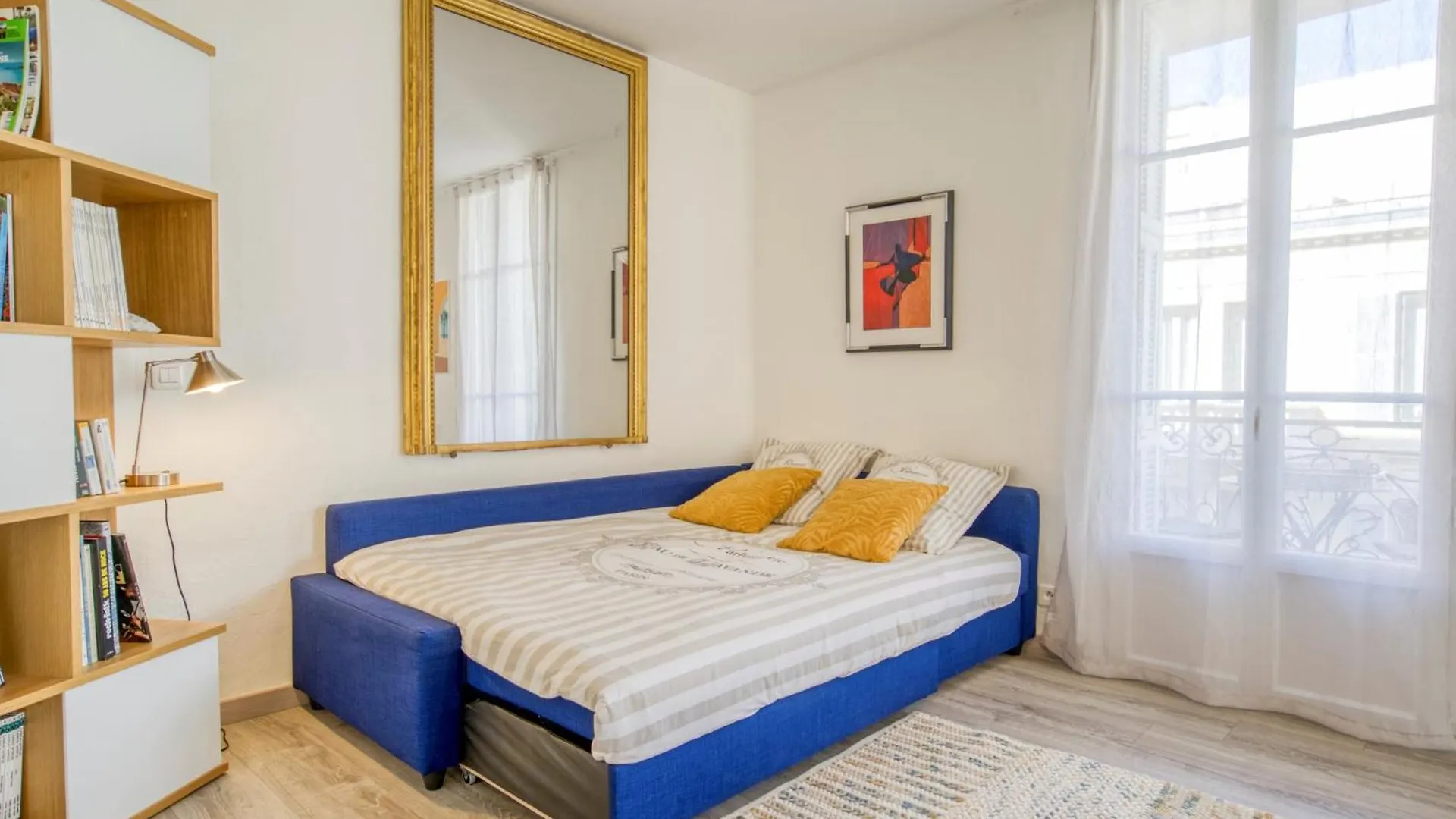 Sublime, Modern, Balconies, A/C, Refurbished Apartman Nizza
